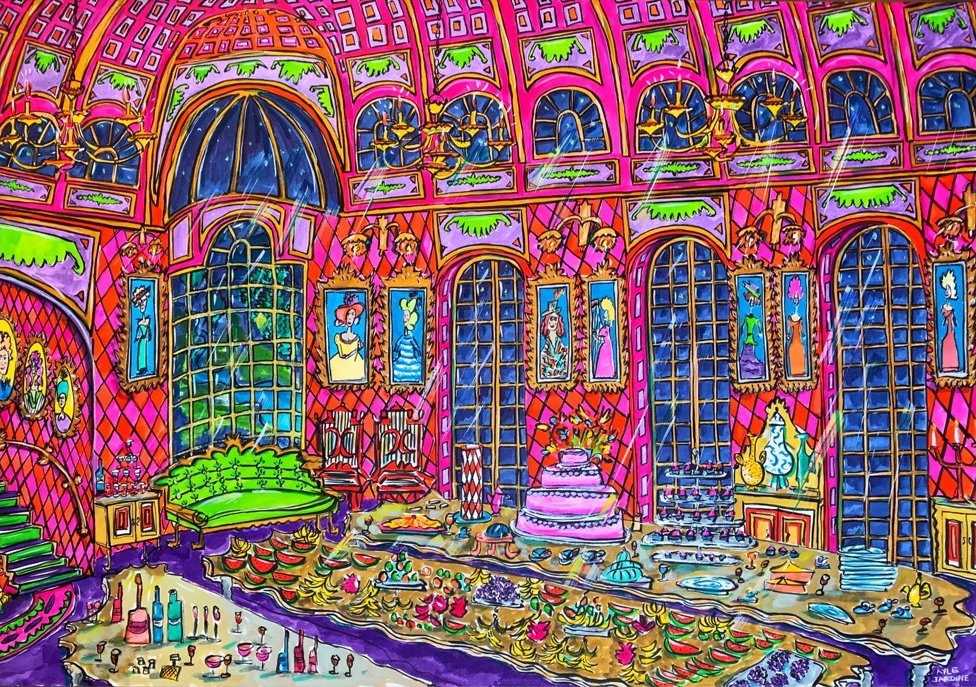Kyle Jardine - Ladies who lunch
